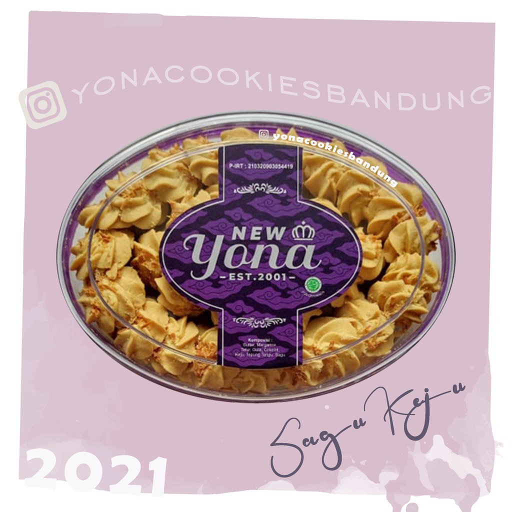 New Yona Cookies - Sagu Keju