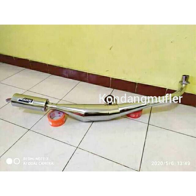 KNALPOT STANDAR RACING FIZR AHM