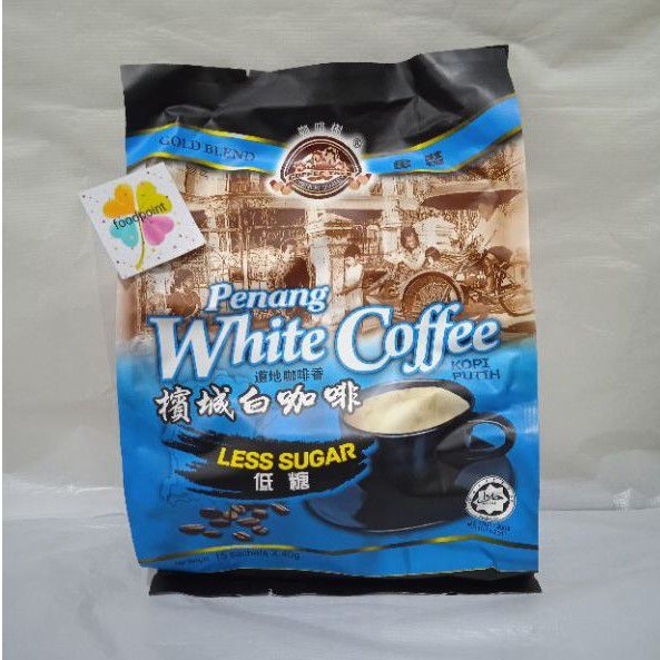 

Kopi Coffee Tree Penang White Coffee Less Sugar