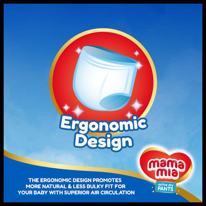 Terbaru Termurah Terlaris Mamamia - Doraemon Edition - Popok Bayi Tipe Celana L96