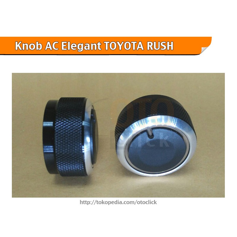 Knob AC Elegant Bundar untuk Mobil Toyota RUSH Murah