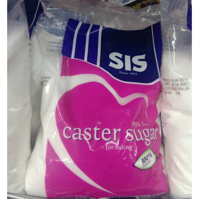 

SiS Caster sugar