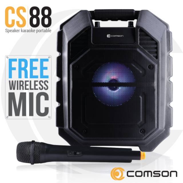 Speaker comson cs 88