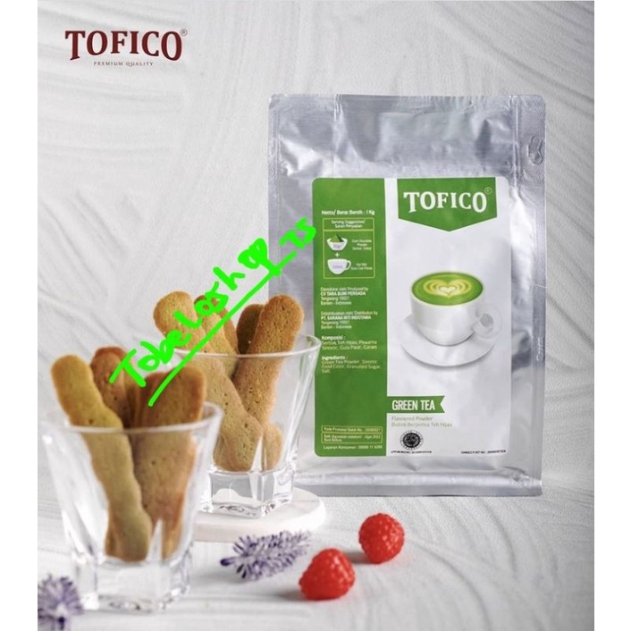 

Ay00! Tofico Green Tea Powder / Tofico Greentea Powder / Bubuk Tofico Greentea / Bubuk Minuman /