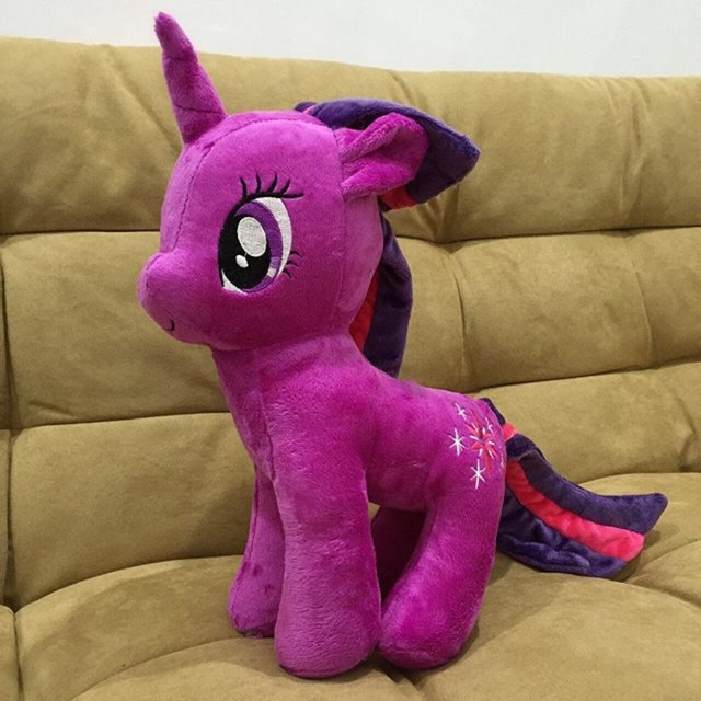 Boneka Kuda Pony Mainan My Little Pony Ungu Twilight Sparkle