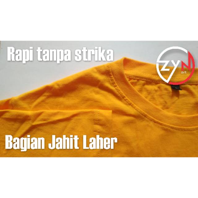 Jasa jahit kaos kualitas distro