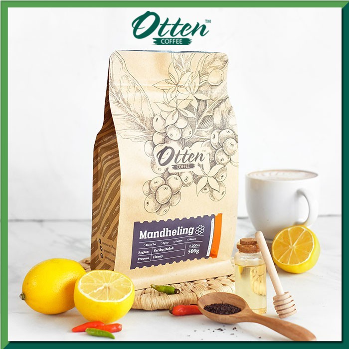 Otten Coffee - Mandheling Honey Process 500g Kopi Arabica-0