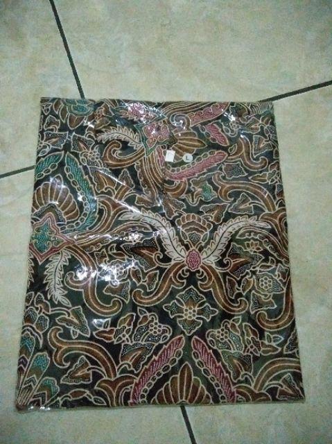 Atasan Batik Dolby Dolbi Dobby Doby Tenun Sutra Tulis Halus Katun Atbm Baron ,sarombit Atasan