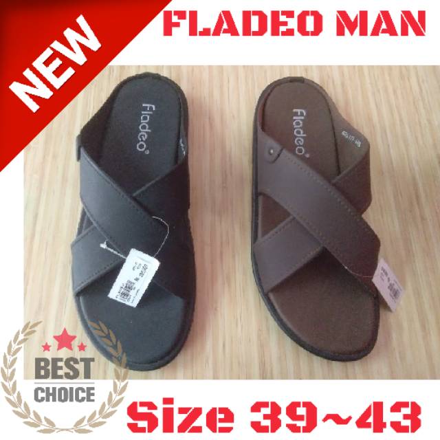 FLADEO MAN / SANDAL COWOK / SANDAL MURAH / SANDAL MERK / SANDAL KARET / SANDAL