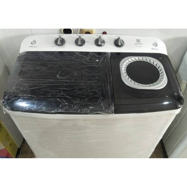 MESIN Cuci 2 Tabung Electrolux 12Kg EWS13261WA / EWS 13261 WA / EWS13261 12KG