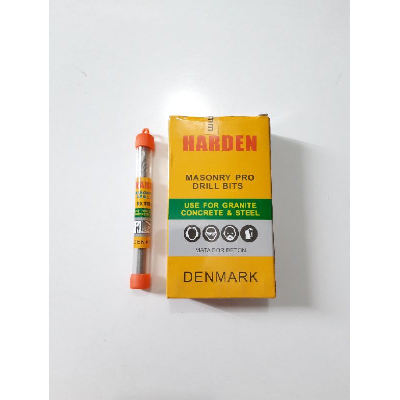 Mata bor beton 8 × 110MM HARDEN / DRILL TEMBOK DINDING