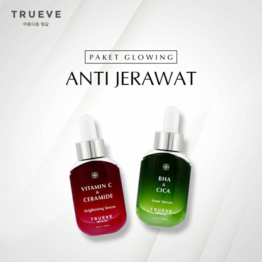 TRUEVE Paket Glowing Anti Jerawat