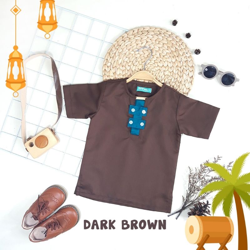 Koko Kareem Pakaian Muslim Pakaian Anak Cowok Usia 1 sd 10 Tahun Baju Koko Anak KBS