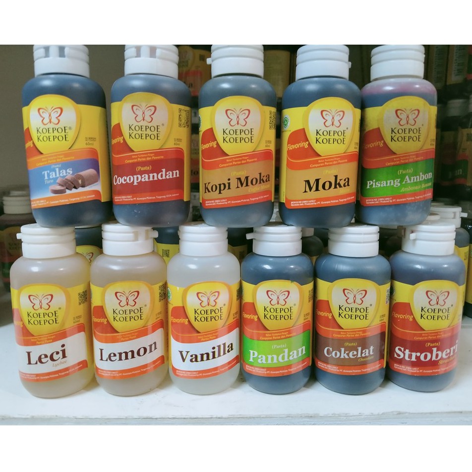 

Perasa Koepoe Koepoe Pasta 60ml Flavoring Perisa