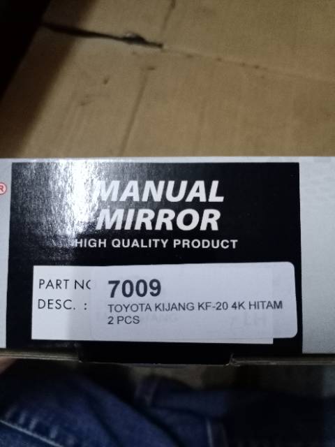 Kaca Spion 7009 Toyota Kijang KF20 4K Merek EMGI