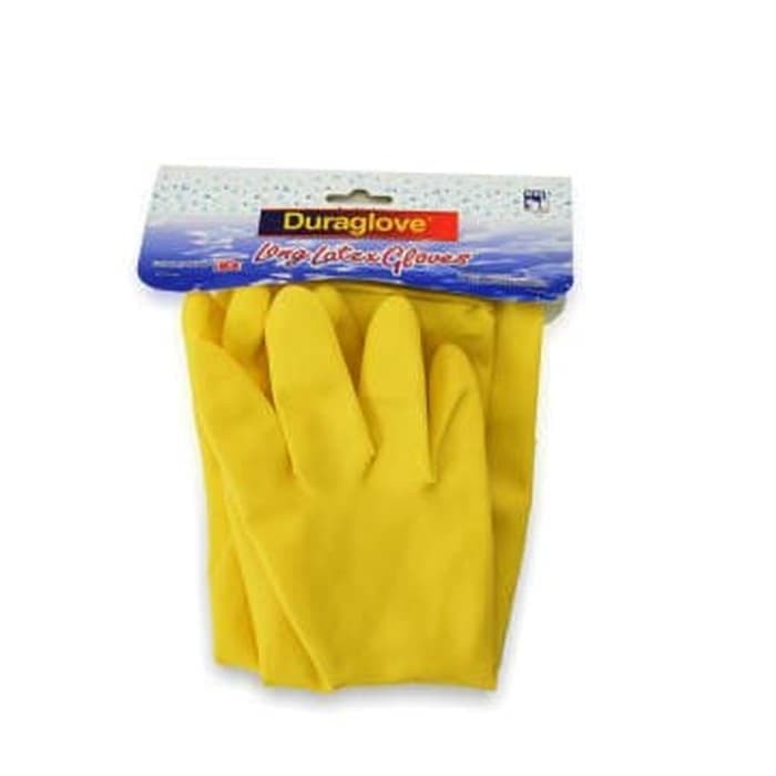 Jual duraglove Sarung tangan karet cuci piring dan berkebun Murah