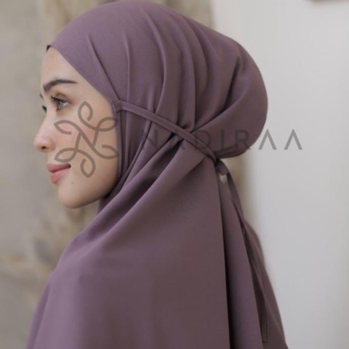 Nadiraa Hijab Khimar Shakira promo part 2-3