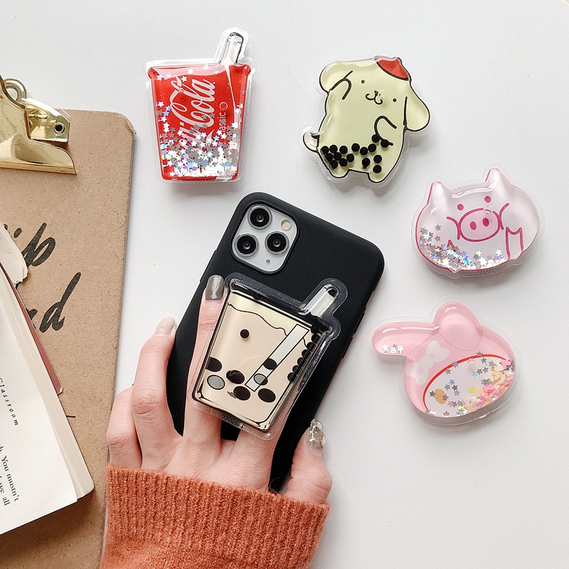 Phone Holder Cartoon/ Phone Grip/ Phone Stand/Griptok Ring Resin/Griptok Lucu