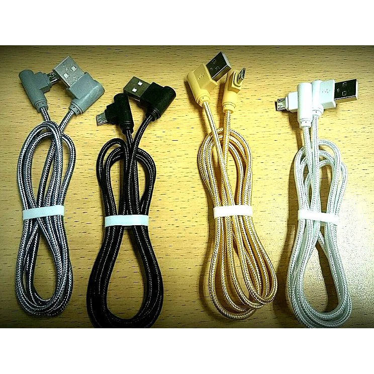 Kabel Micro USB L Shape
