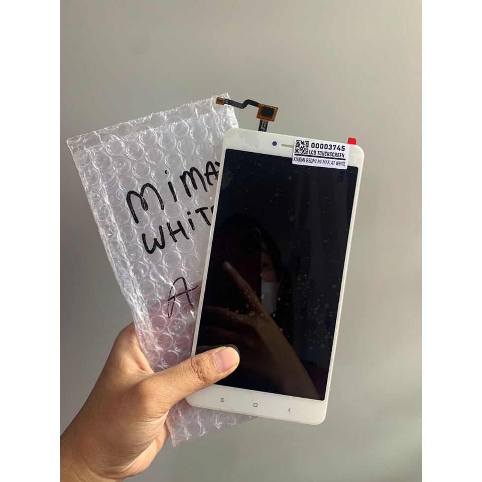 LCD HP XIAOMI MI MAX A1 PUTIH