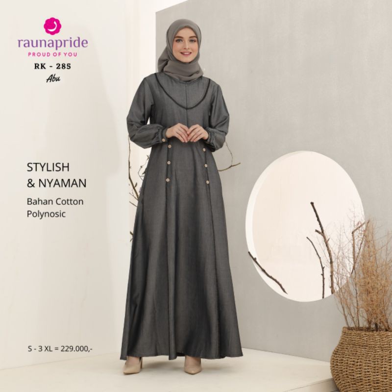 BARU GAMIS RAUNA/ GAMIS KATUN/ GAMIS JUMBO/ GAMIS SYARI/ GAMIS MURAH