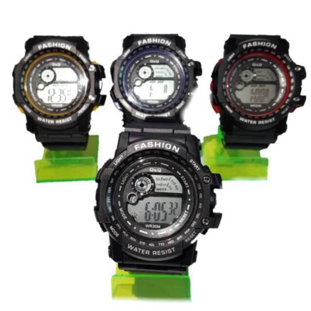 JAM TANGAN PRIA Q&Q DIGITAL