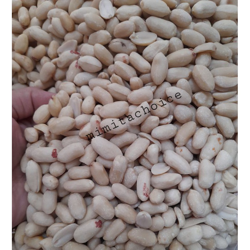 

Kacang tanah kupas PREMIUM 500gram