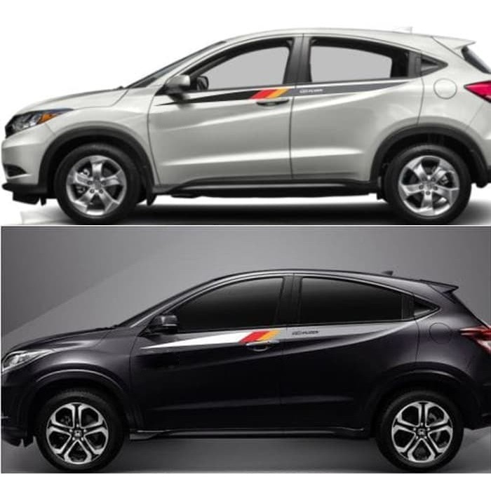 cutting sticker mobil striping mugen hrv stiker mobil kanan kiri murah awet keren