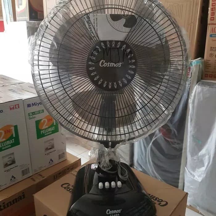 COSMOS Kipas Angin Desk Fan 12&quot; / Kipas Angin Meja 12 Inch 12 LDA Twino - Garansi Resmi 1 Tahun