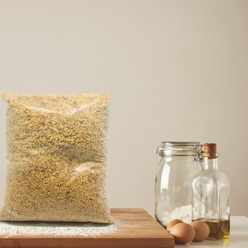 

Kacang Tanah Sangrai Cincang Halus - 500gr