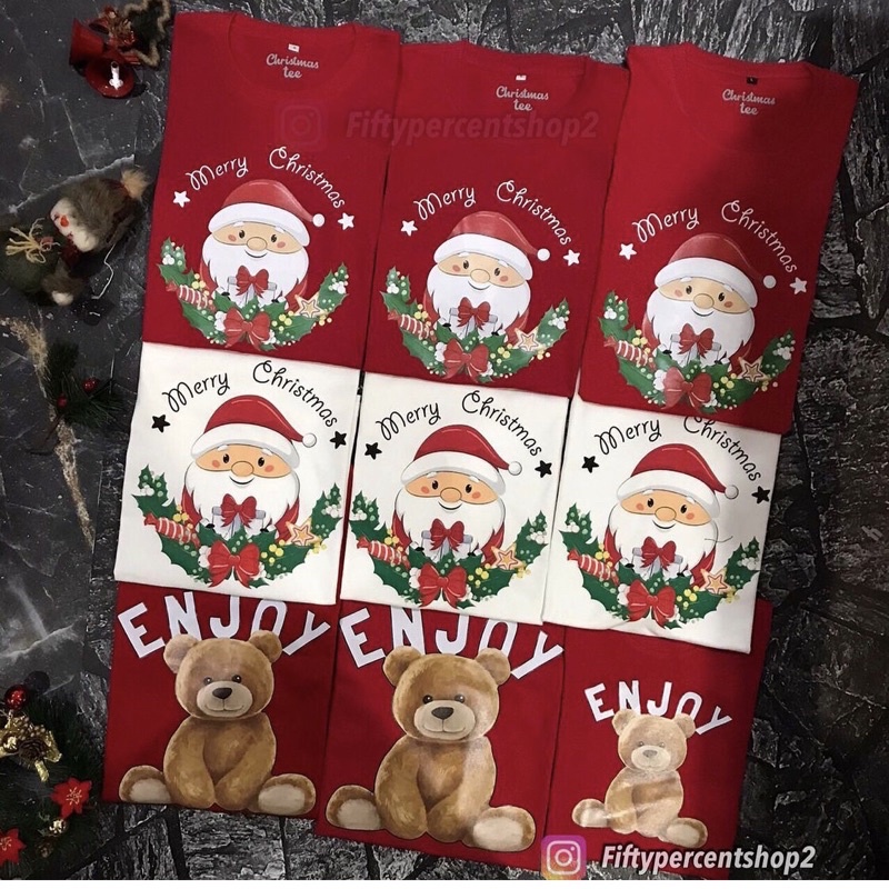 KAOS NATAL 2021 // CHRISTMAS TEE 2021 // BAJU NATAL 2021