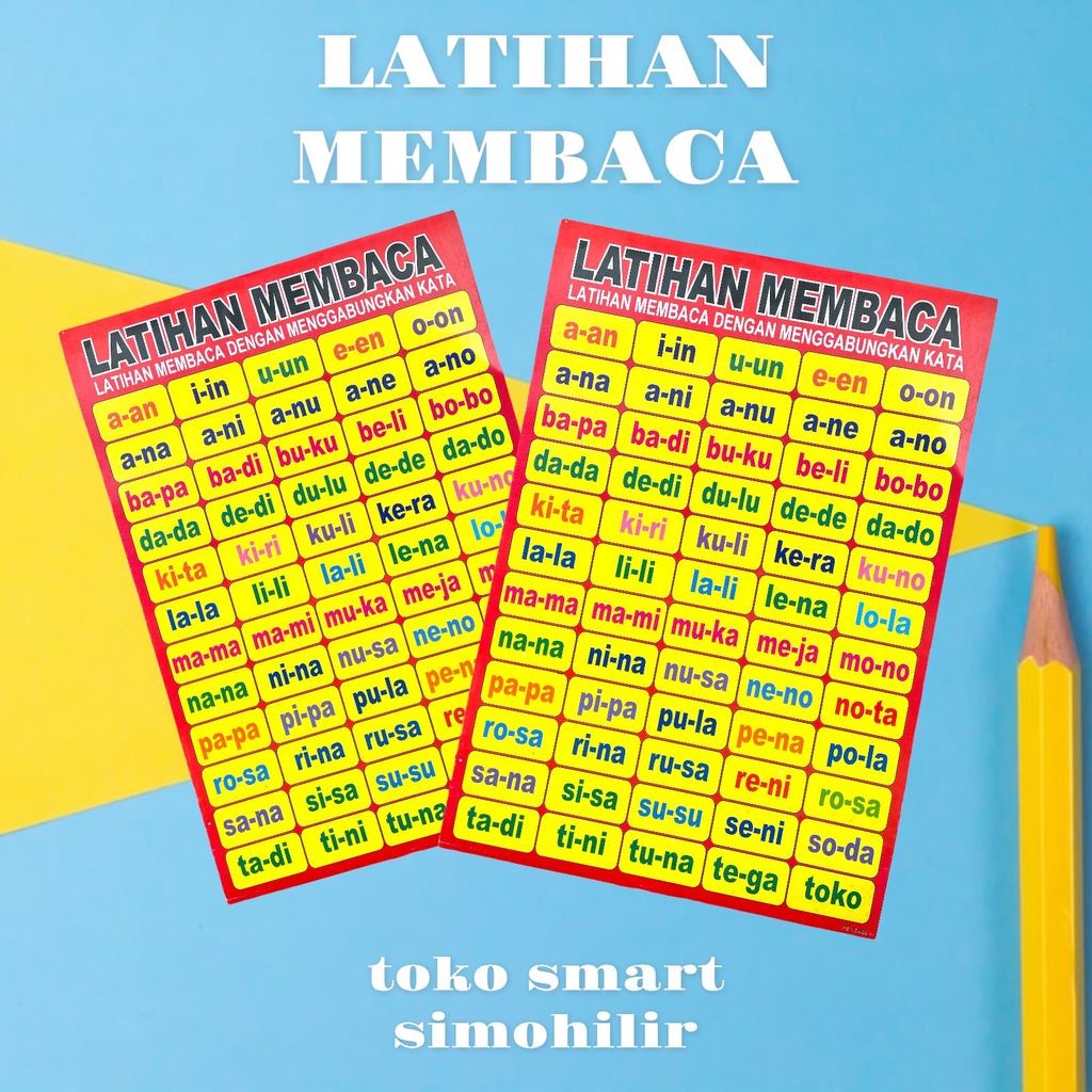 POSTER Edukasi anak