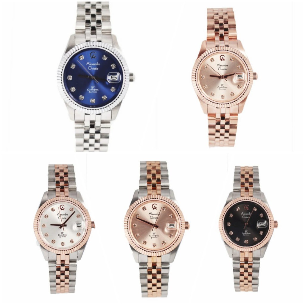 JAM TANGAN PRIA ALEXANDRE CHRISTIE AC 5013 / AC5013 ORIGINAL GARANSI 1 TAHUN