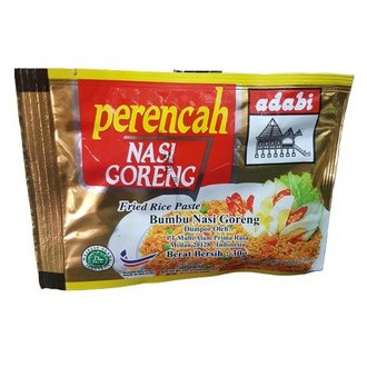 Jual Adabi Perencah Nasi Goreng Gr Shopee Indonesia