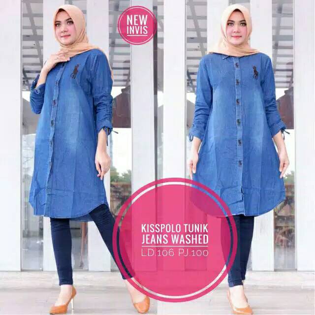 ALYA FASHION KIS TUNIK POLO