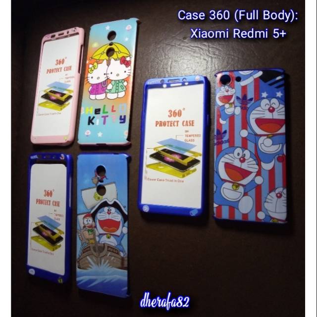 Casing 360 Full Body Xiaomi Redmi 5 Plus