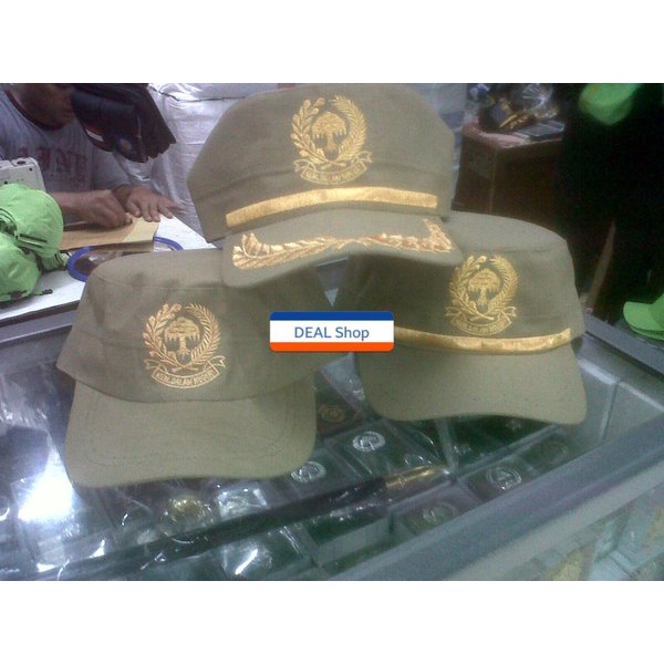 

Segera Beli Topi Coklat Pns Komando Berkualitas
