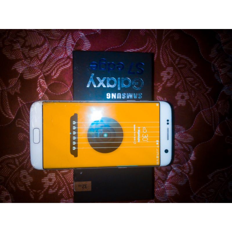 Samsung Galaxy S7 Edge Docomo