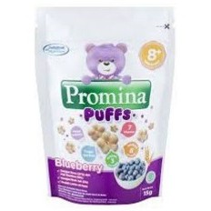 Promina Puff Snack Cemilan Bayi Kemasan 15 Gram Untuk 8 Bulan Keatas