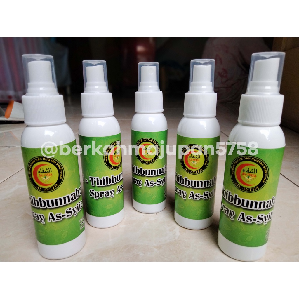As-Syifa Spray Mentol Minyak Terapi Fashdu Bekam Herbal