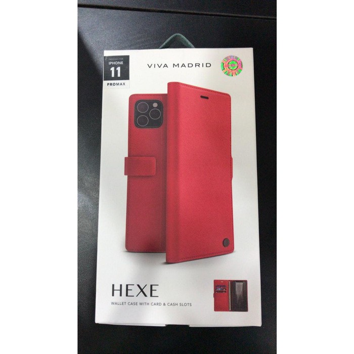 PREMIUM CASE IPHONE 11 PRO MAX HEXE GARANSI RESMI VIVA MADRID