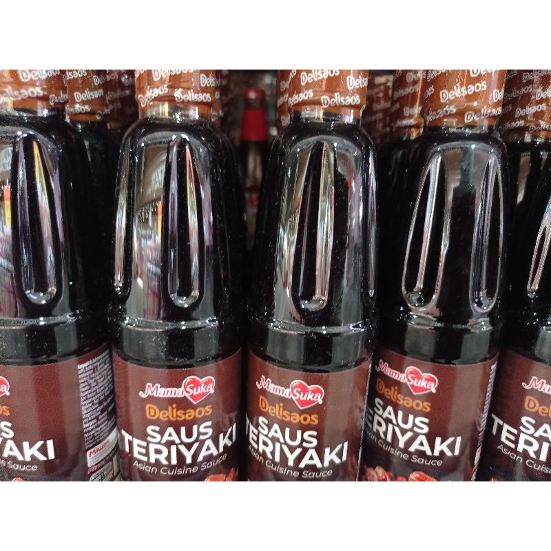 

mamasuka delisaos bumbu saos bulgogi teriyaki 260ml