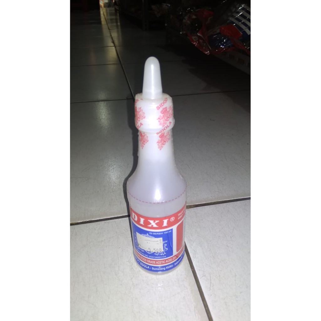 Cuka Makan Dixi 150 Ml Cuka Putih Cuka Makan Shopee Indonesia