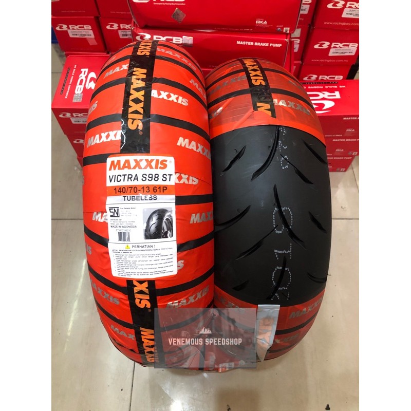 Jual Ban Maxxis Victra S St Ukuran Tubeless Indonesia Shopee Indonesia