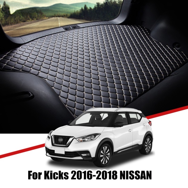 Matras Bagasi Mobil Bahan Kulit Untuk Nissan Kicks P15 2016 2017 2018