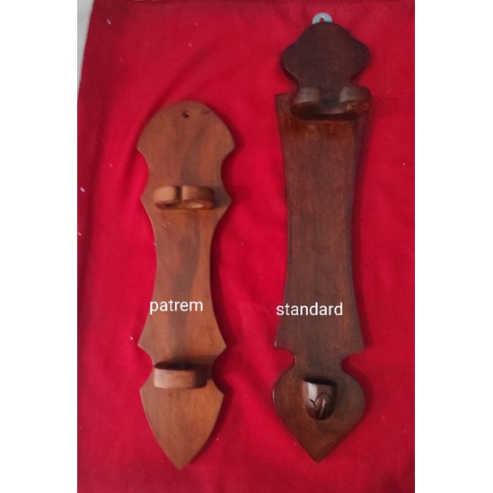 blawong keris Patrem Sederhana