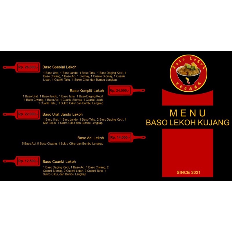 

Baso Lekoh Kujang - tasya