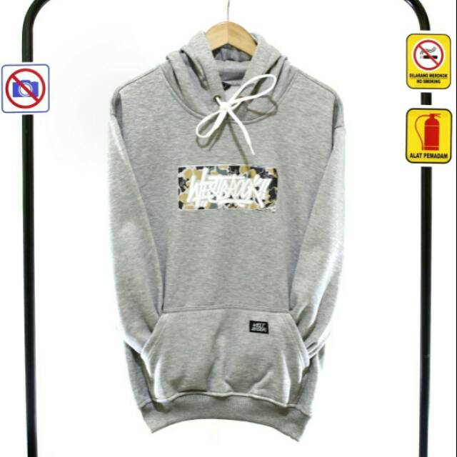 Jaket hoodie sweater westbrook abu misty