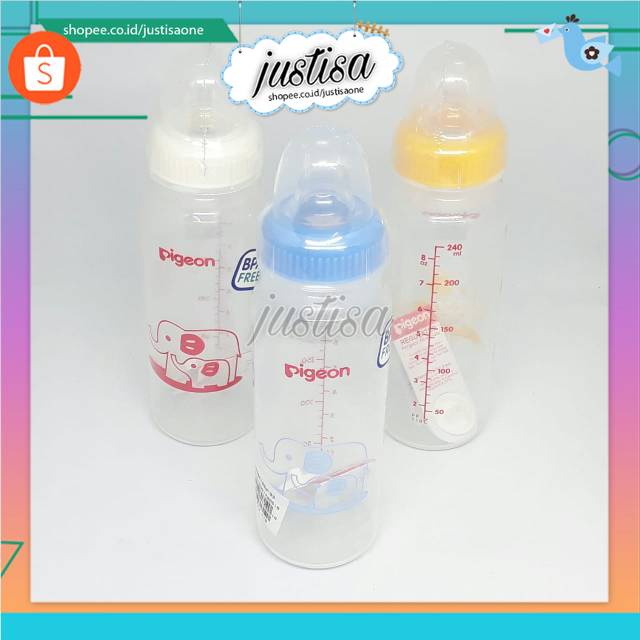 Promo !! Botol susu bayi Pigeon 240ml - Botol susu bayi murah