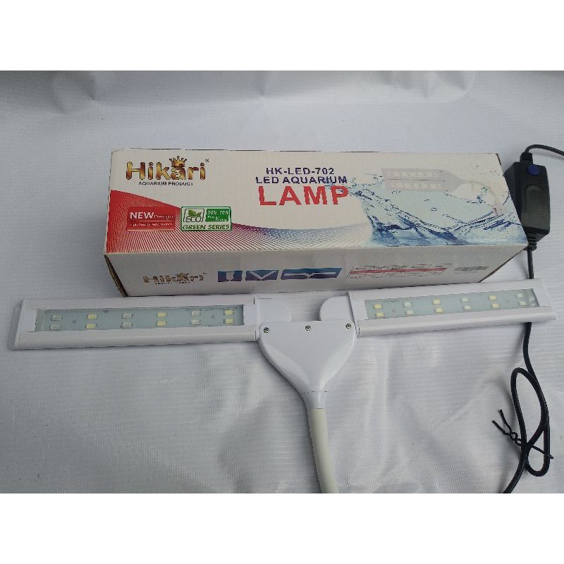 Lampu Jepit LED AQURA ASP -LED  702 Aquarium Aquascape hikari HK-702